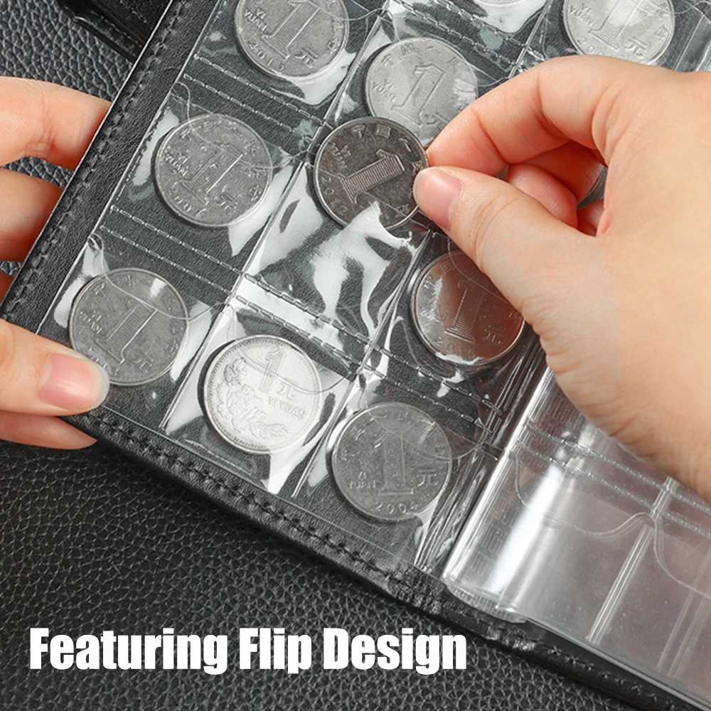 250 POCHES ALBUM De Piu00e8ces De Monnaie Album De Collection De Piu00e8ces