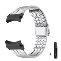 Premium Stainless Steel Strap - Elegant Metal Bracelet - Galaxy 7 40mm 44mm (SB - T)