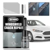 Windshield Crack Repair Fluid Windscreen Glass Scratch Crack Restore Curing Glue Car Glass Scratch Repair Agent Set 1