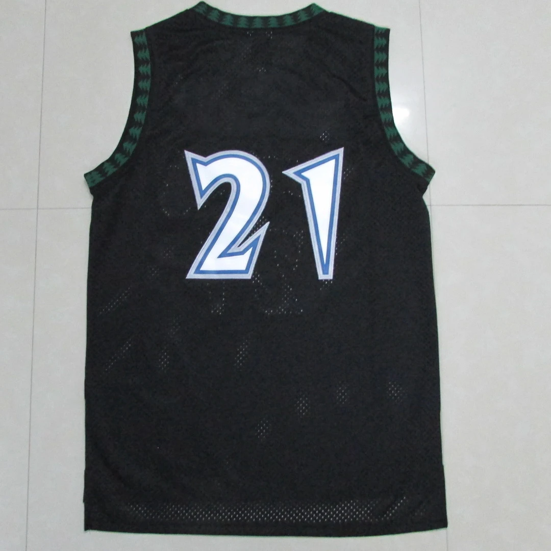 

Custom Basketball Jerseys GARNETT O'Neill TShirts We Have Your Favorite Name Pattern Mesh Embroidery Sports See Product Video