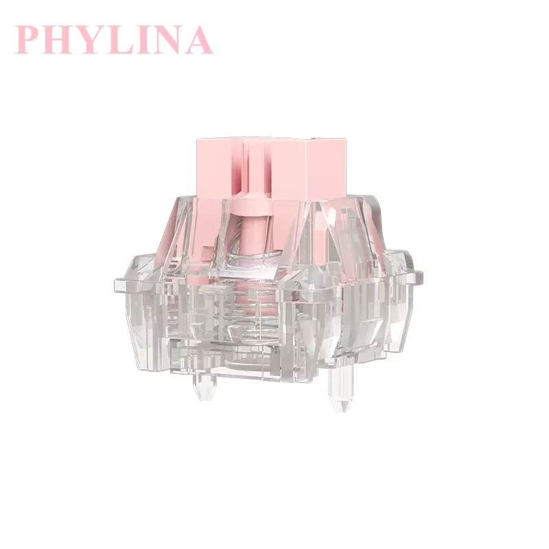 キーボード PHYLINA Pink Lightning Pro Switch 64pcs キーボード PHYLINA Pink Lightning Pro Switch 64pcs PHYLINA