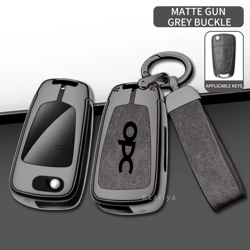 Auto Sleutelhanger voor OPEL ADAM M13, Auto Sleutelhanger voor Vrouwen en Mannen Sleutelhanger Sleutelhanger Familie Cadeau,C/Black