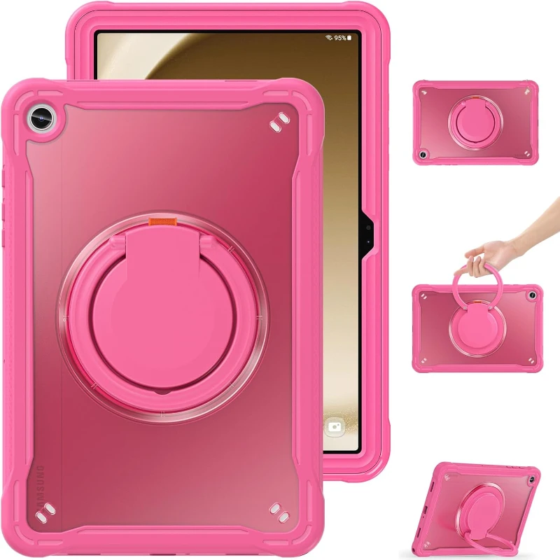 Children's Heavy-Duty Shockproof Stand Tablet Cover