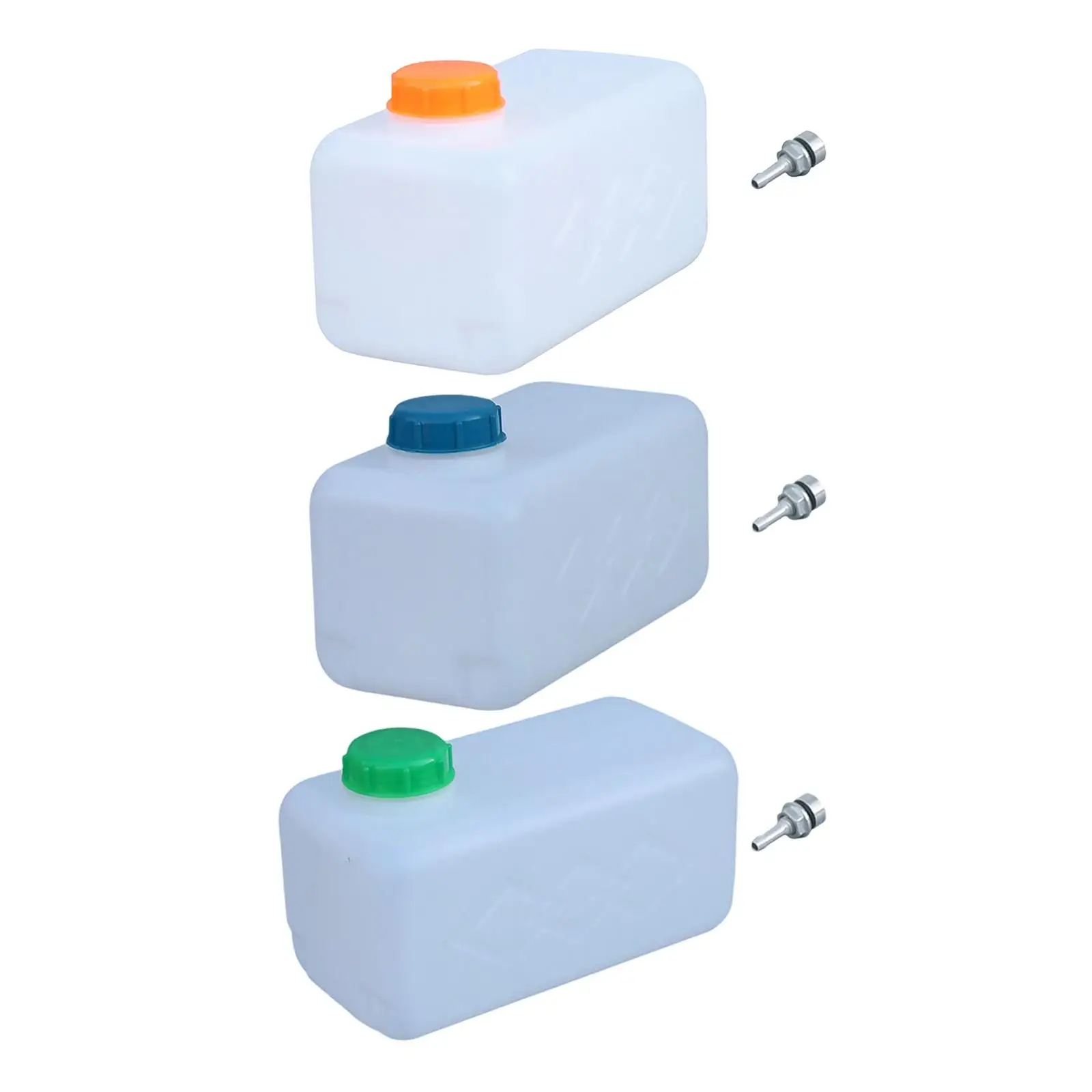 Plastic Fuel Tank, Motorcycle Fuel Tank 5L Plastic Fuel Tank for Air Heater Diesel Car SUV Truck Truck Caravan Motorcycle