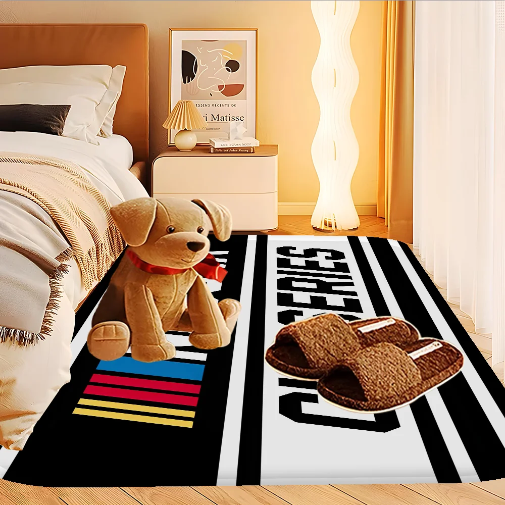 N-NASCARS Racing Car Hallway Carpet Washable Non-Slip Living Room Sofa Chairs Area Mat Kitchen Doormat Area Rug 2