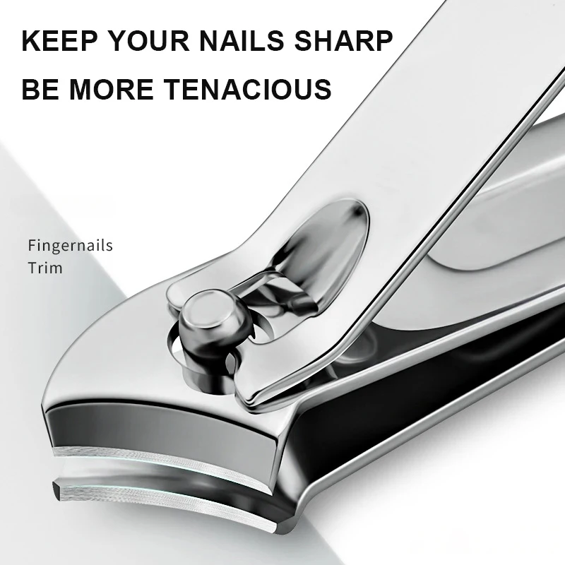 1-piece Professional Manicure Sharps Slant Nail Clipper Portable Nail Clipper Sharpener Special for Ingrown Nail, Cuticle