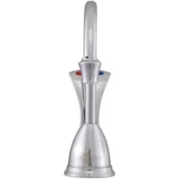 InSinkErator Wave Instant Hot and Cold Water Dispenser System, Faucet & Tank, Satin Nickel, HC-Wave-SN 2