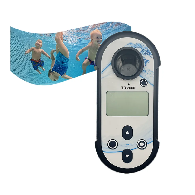 Aquariums & Accessories Water Quality Analyzer Test Ph Chlorine