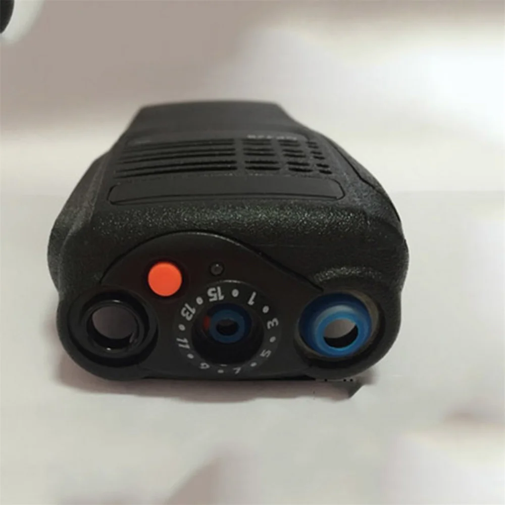 1 Set Walkie Talkie Replacement Housing Case with Speaker Cable Knobs for M Walkie-Talkie GP328 GP340 HT750 PRO5150 Housing Kit