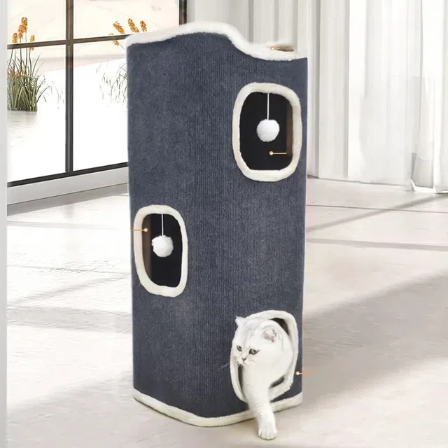 3-tiers Cat House 2
