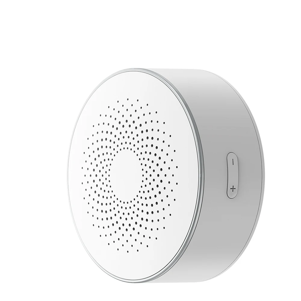 Smart Security Alarm Wireless Siren Eleopard Home Zigbee Tuya Smart Life Strobe