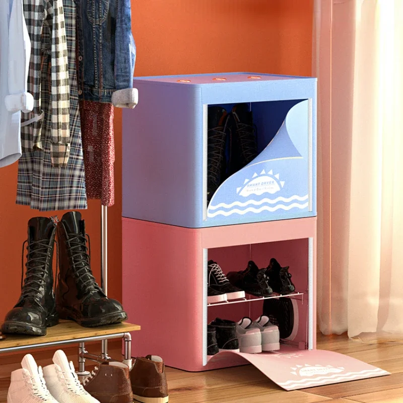 Household Shoe Dryers Deodorizing Disinfection Sterilization Dry and Wet Dormitory Baking Shoe Warmer Machine Boots Dryer 4