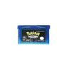 Game Card NDSL/GBM/GBASP GBA Game Cassette Classic Hot Selling Pocket Monster Red, Blue, Emerald, Fire Red Leaf 4
