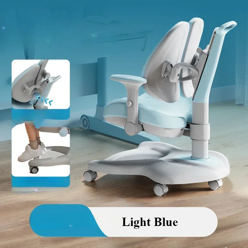 Children Of Apartments Kid Ride Saddle Adjustable Kids Chair Childrens Child Youth Armchair Table Hocker Kinder Guest Room Pump