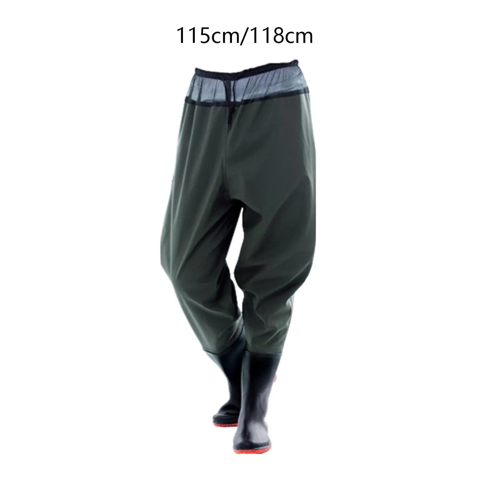 Waders PVC anti-dérapants imperméables taille - Pour pêche jardinage escalade activités aquatiques