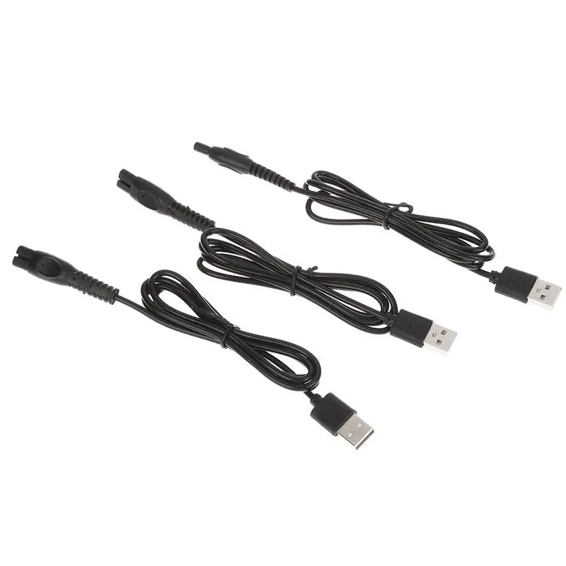 LISI 5V USB 충전기 코드 원블레이드 QP2724 QP2834 QP1424 QP1324 QP1924 QP4631 하이브리드 전기 면도기 호환