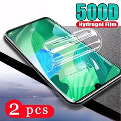 Film protecteur hydrogel en pack double pour smartphone