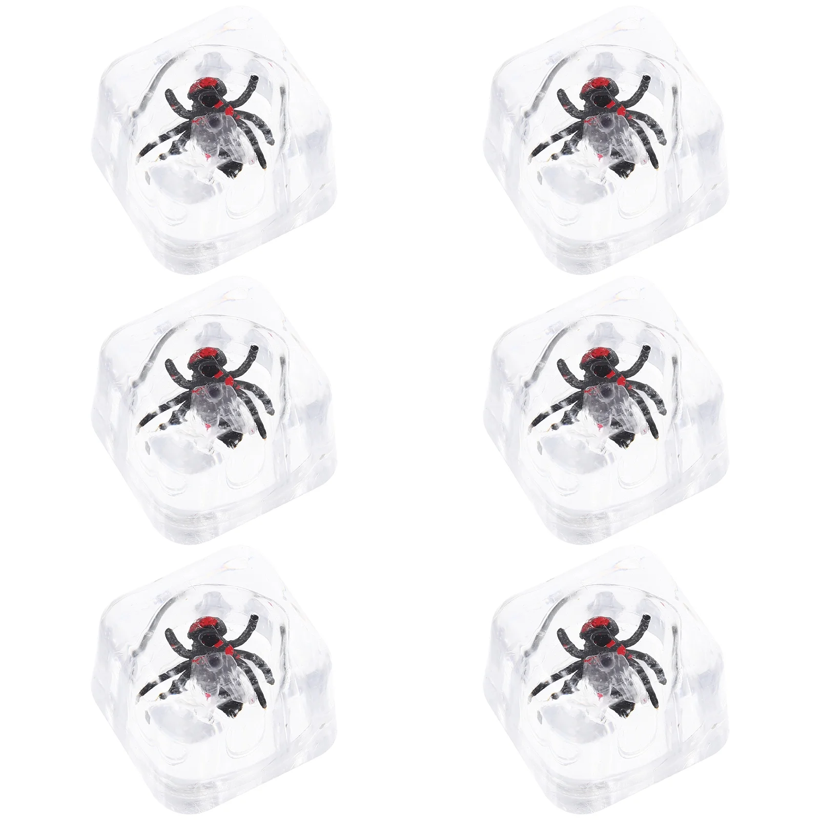 

Kids Toys Crawling Toys Stretchy Toys Ice Cube Fake Ice Prank Funny Trick Props Scary Ice Cube (A) Flying Toys