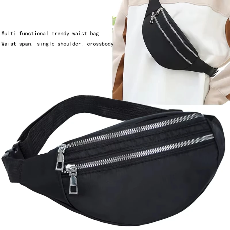 Aerocandy Unisex Nylon Fanny Pack Image 1