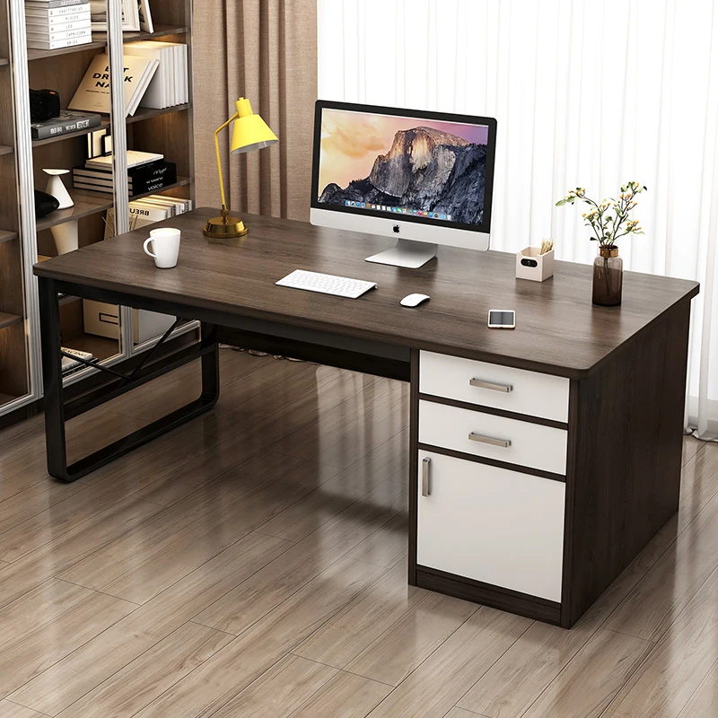 Luxury Executive Office Desk Supplies School Writing Drawers Computer Desks European Floor Mesa De Escritorio Modern Furniture