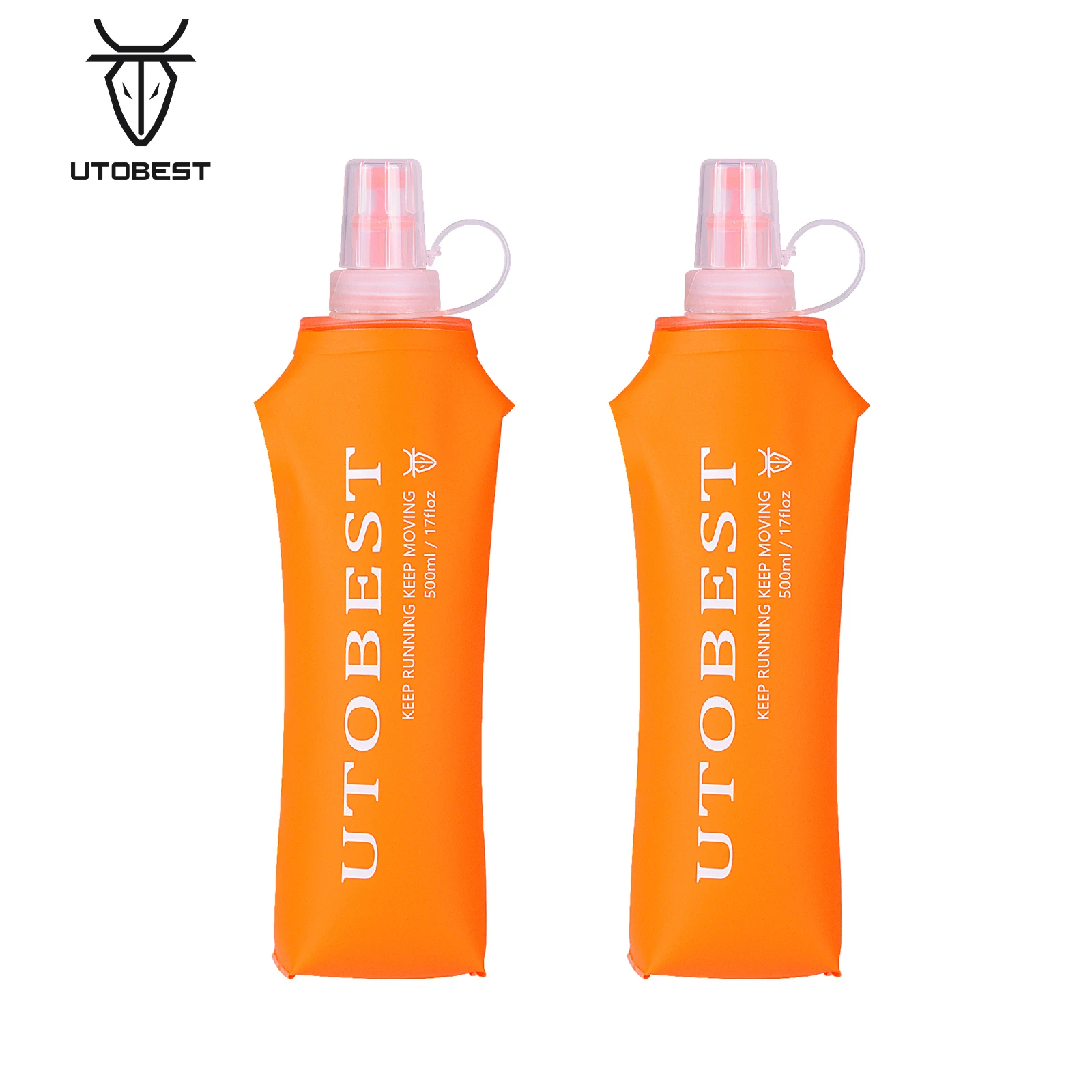 UTOBEST UTR203 250ml 500ml 소프트 플라스크 접이식 접이식 TP..