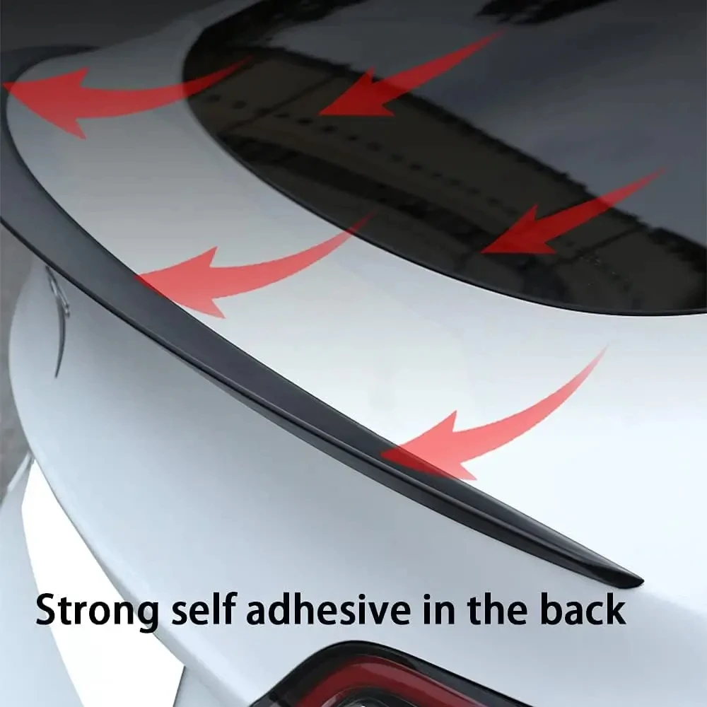 Newest Spoiler Model3 Highland 2024 Accessories Rear Spoilers Wings for Tesla Model Y Car Accessories 2017-2024 High-performance