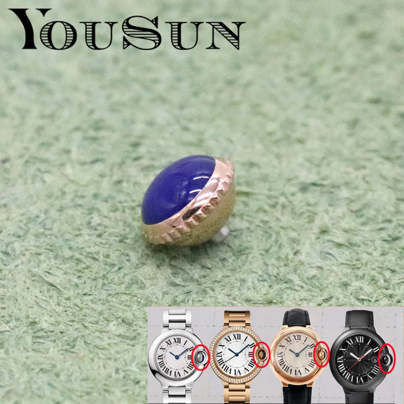 

Аксессуары для часов, насадки, водонепроницаемые, корона, циферблат, инструменты, 1 шт., серии V6 28/33/36/42