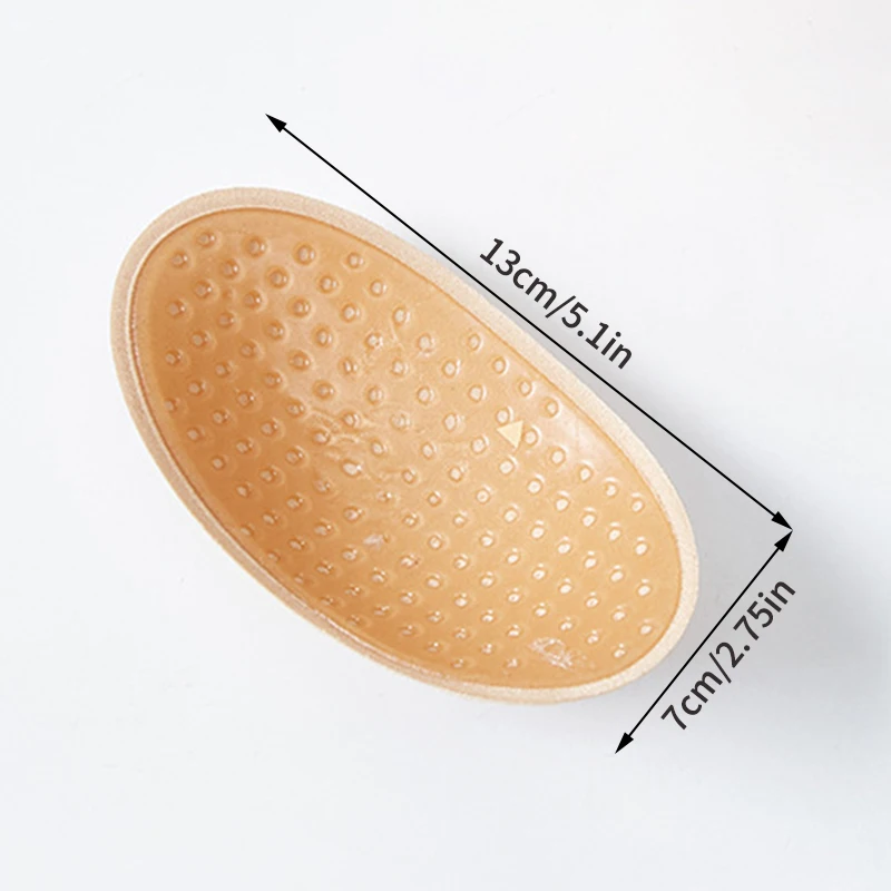 Silicone Invisible Reusable Right Angled Shoulder Enhancers