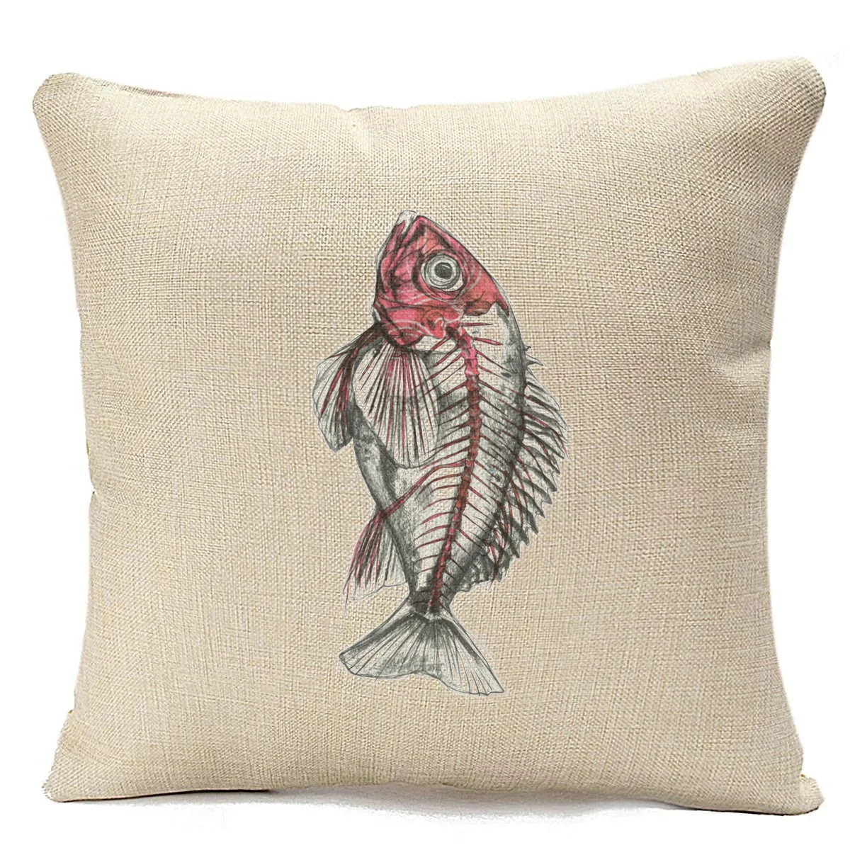 Pillow coolpodarok fish watches top |