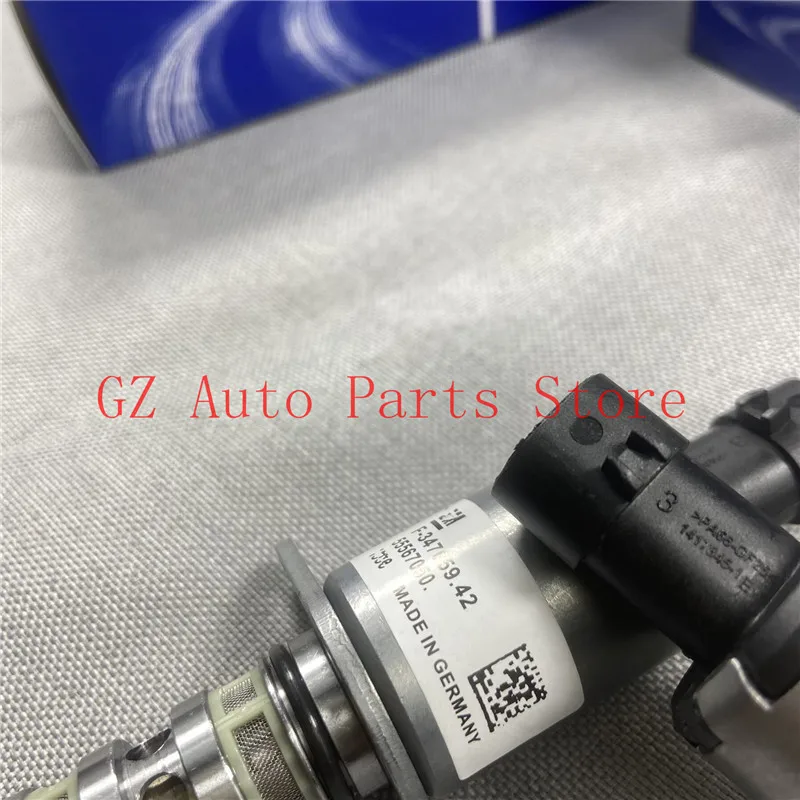 2PCS Engine Variable Timing Solenoid Oil Control Valve For  