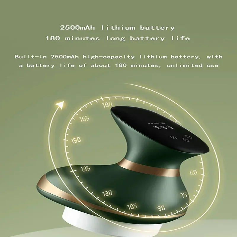 Electric scraping instrument massage artifact cervical spine back meridian brush whole body universal dredging instrument