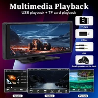 Hippcron 10.26 ''écran d'autoradio lecteur vidéo multimédia sans fil Carplay Android Auto Mirrorlink BT AUX TF USB universel 5