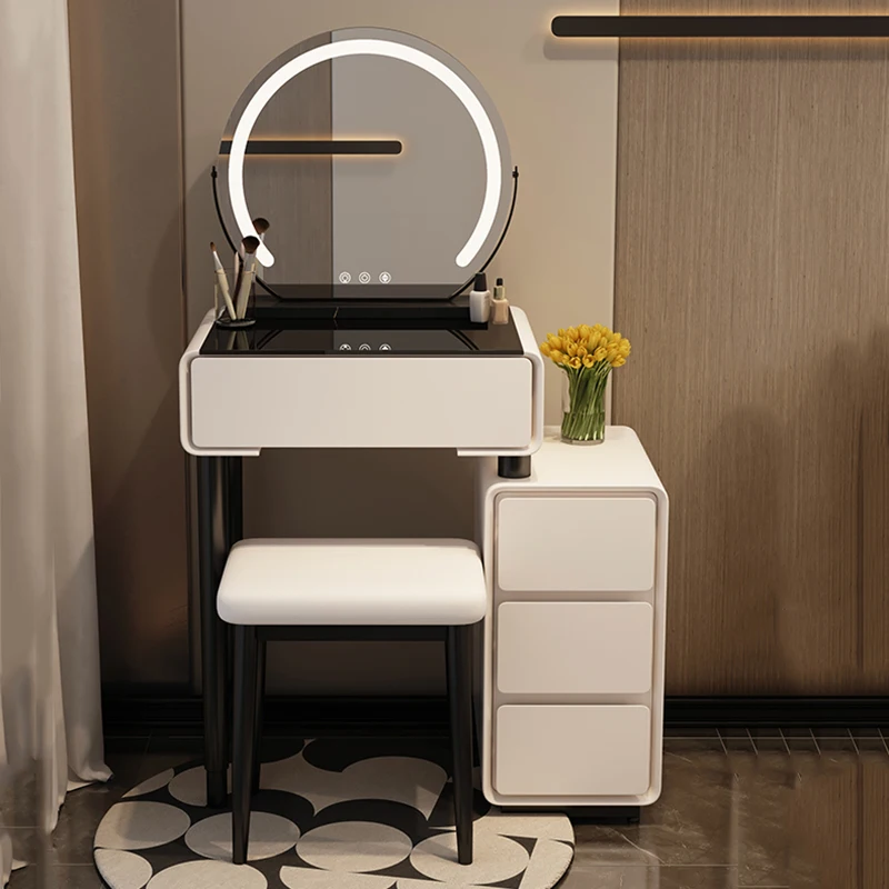 

Closet Living Room Dressers White Wooden Luxurious Cosmetic Italian Dressers Office Penteadeira De Maquiagem Bedroom Furniture