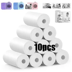 Thermal Paper Rolls for Children's Instant Print Cameras - 10 - Pack (10PCS)