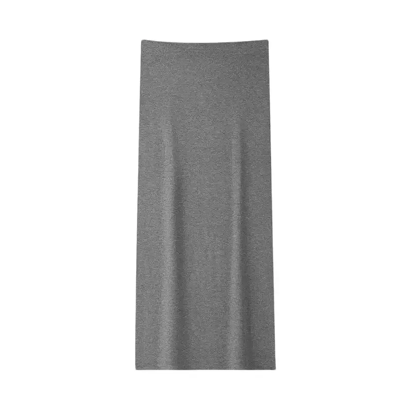 Short Maternity Summer Straight Skirts Stretched Solid Color Pregnant Woman Knitting Skirt Slim Hips Pregnancy Pencil Skirts
