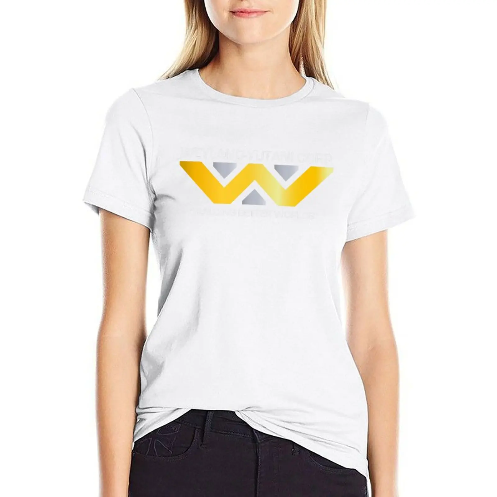

Chase the Xenomorph T-shirt summer top Blouse cute clothes tops for Women