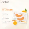 5/10/15 Pairs Laikou Sakura 24K Gold Eye Mask Anti Dark Circles Remove Eye Bags Anti-Aging Moisturizing Vitamin C Eye Patches 5