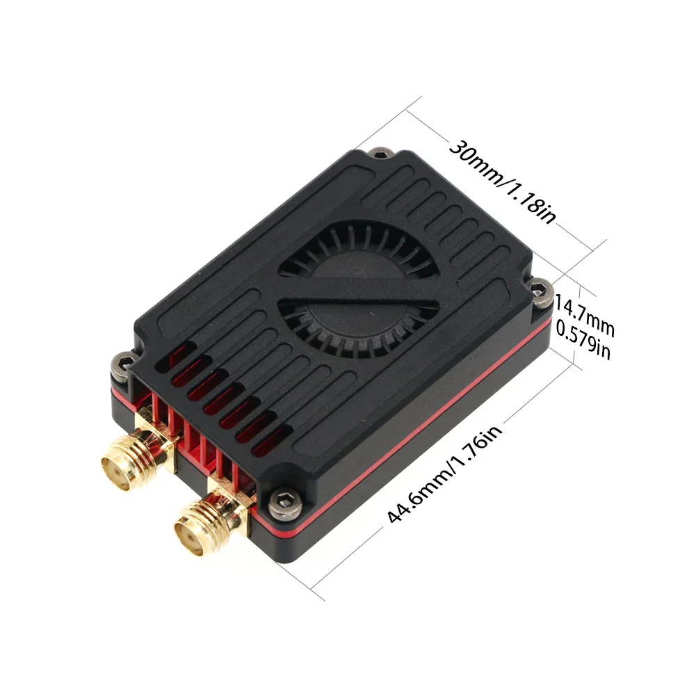 VTX Double Bande 1.3G/3.3G 2.5W/4W pour Drone FPV Course