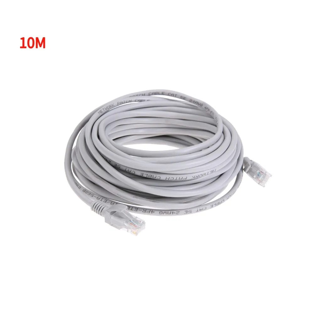 High-Speed Ethernet Cable - RJ45 Network Cable for Internet & LAN Connectivity