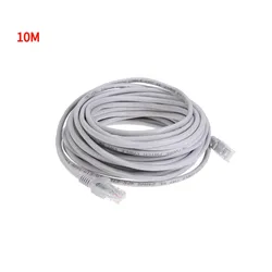 High - Speed Ethernet Cable - RJ45 Network Cable for Internet & LAN Connectivity (10m)
