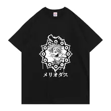 

Seven Deadly Sins Nanatsu No Taizai Meliodas Anime New Products In Stock Comic Print Pattern Short-sleeved Tshirt Casual T-shirt