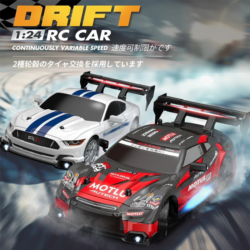1:24 4WD  RC 帮Ʈ  ڵ ӽ   ̽ ī     ڵ ҳ 峭 ü Ÿ̾