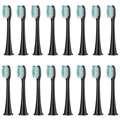 16Pcs Black