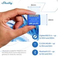 Shelly 1 Mini Gen4 Zigbee Dry Contac Matter Smart Home WiFi Smart Garage Door Smart Life Control Alexa Google Home HomeKit - Image 5