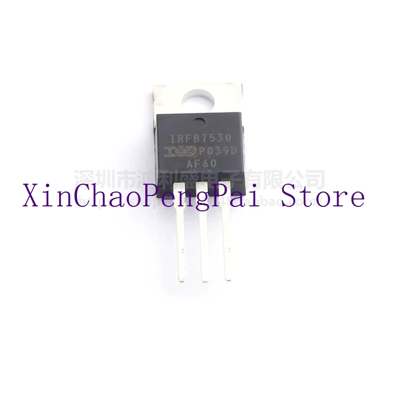 

10 шт./партия, набор микросхем IRFB7530PBF IRFB7530 TO220