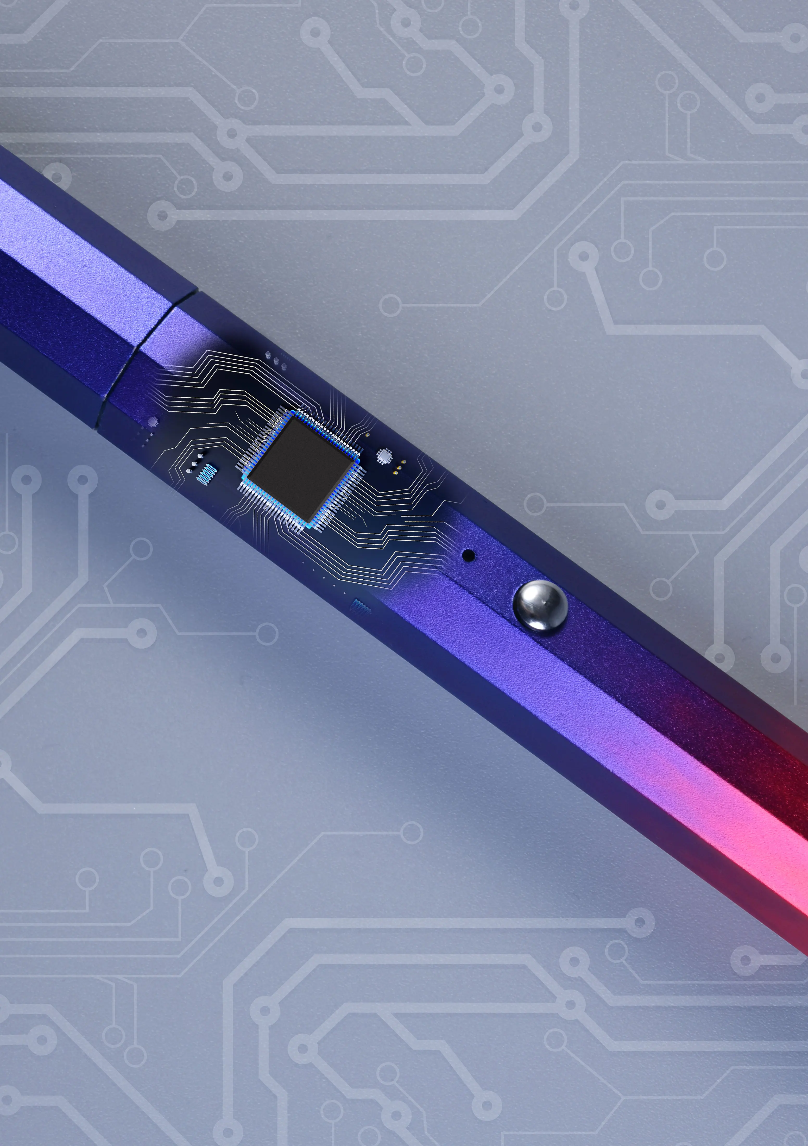 Description Picture 4 of item450nm Blue Laser Pointer 532nm Green laser pen 650nm Red Laser Built-in USB Rechargeable Beam Pointer Pen