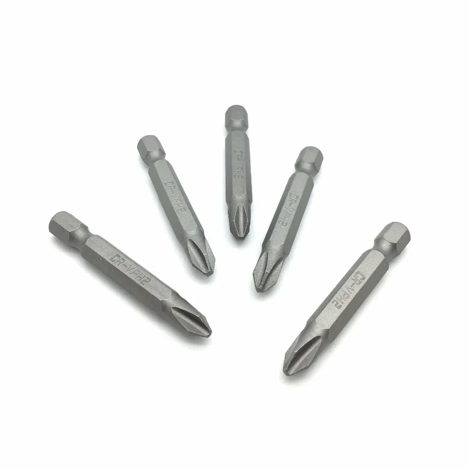 Saxton Juego De 10 Brocas PZ2-50 Mm Pozi-Drive 2 Para Destornillador De Impacto Tic Tac Box Dewalt Milwaukee Bosch