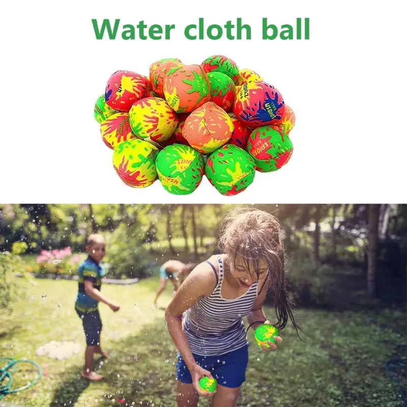 Reusable Water Splash Balls Set 2