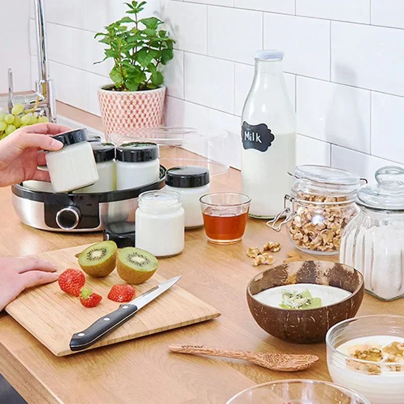 Yogurt Machine Household Intelligent Automatic Glass Cup Greek Diy Homemade Rice Wine Machine