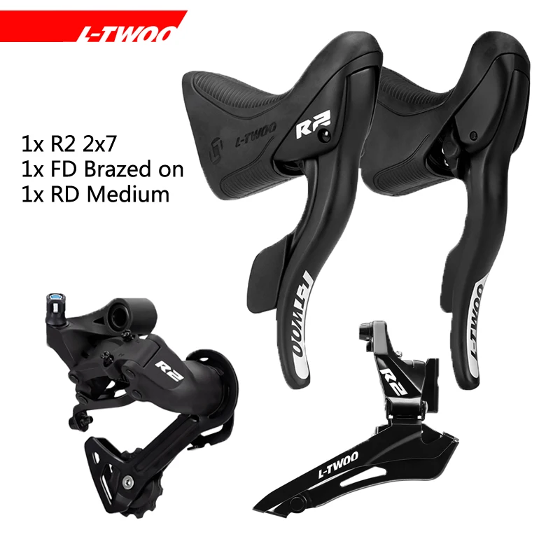 LTWOOR22x7BicycleTransmissionA0702X7FrontAndRearTransmission